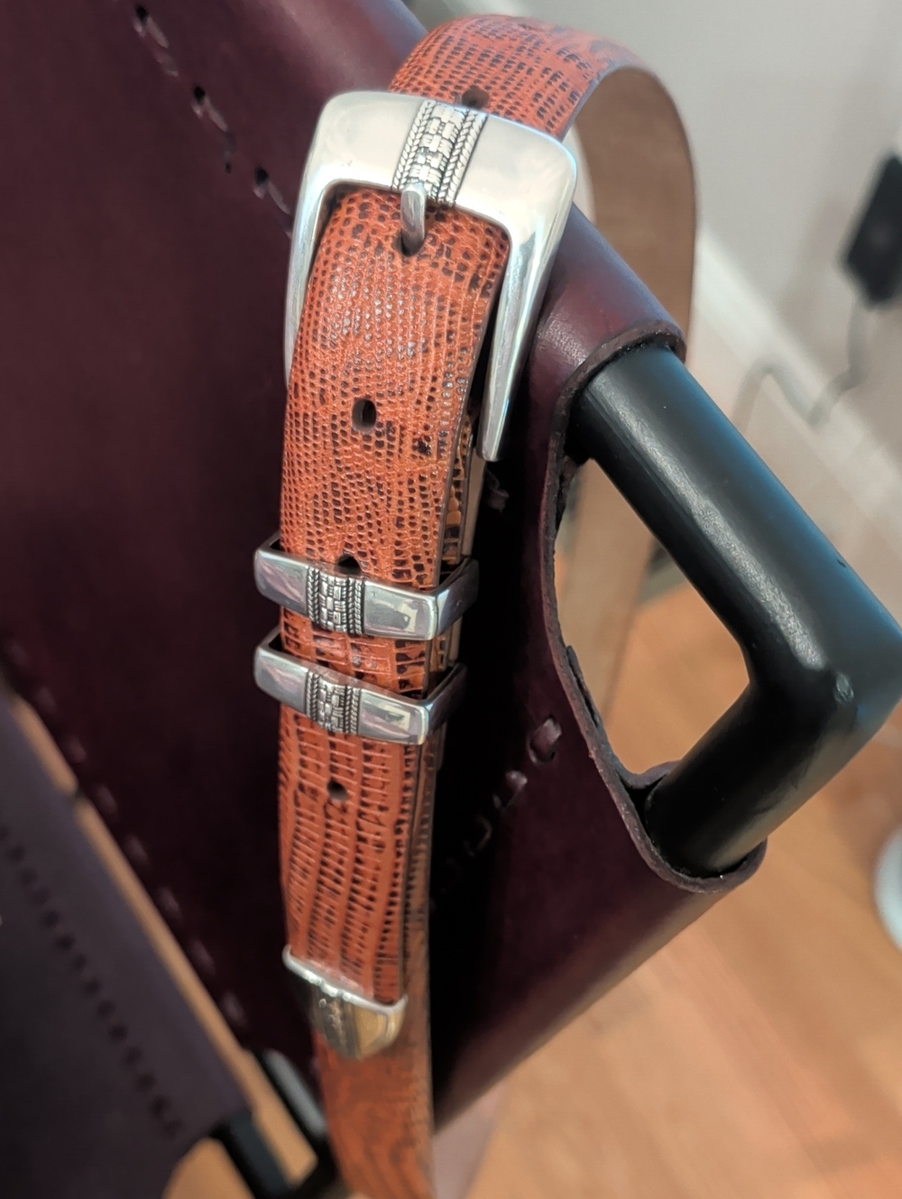 Italian Leather Belt